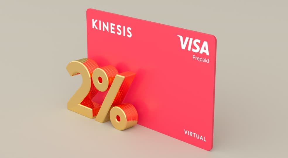 Kinesis Visa-kaart